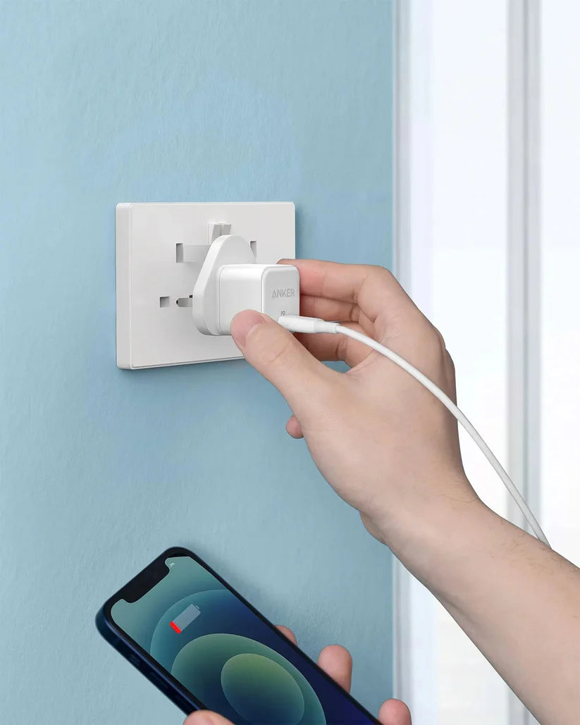 Anker PowerPort III 20W Cube -White Anker PowerPort III 20W Cube -White